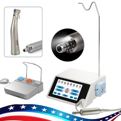 Dental Brushless Implant Motor Surgical System W/ Implant Contra Angle Handpiece