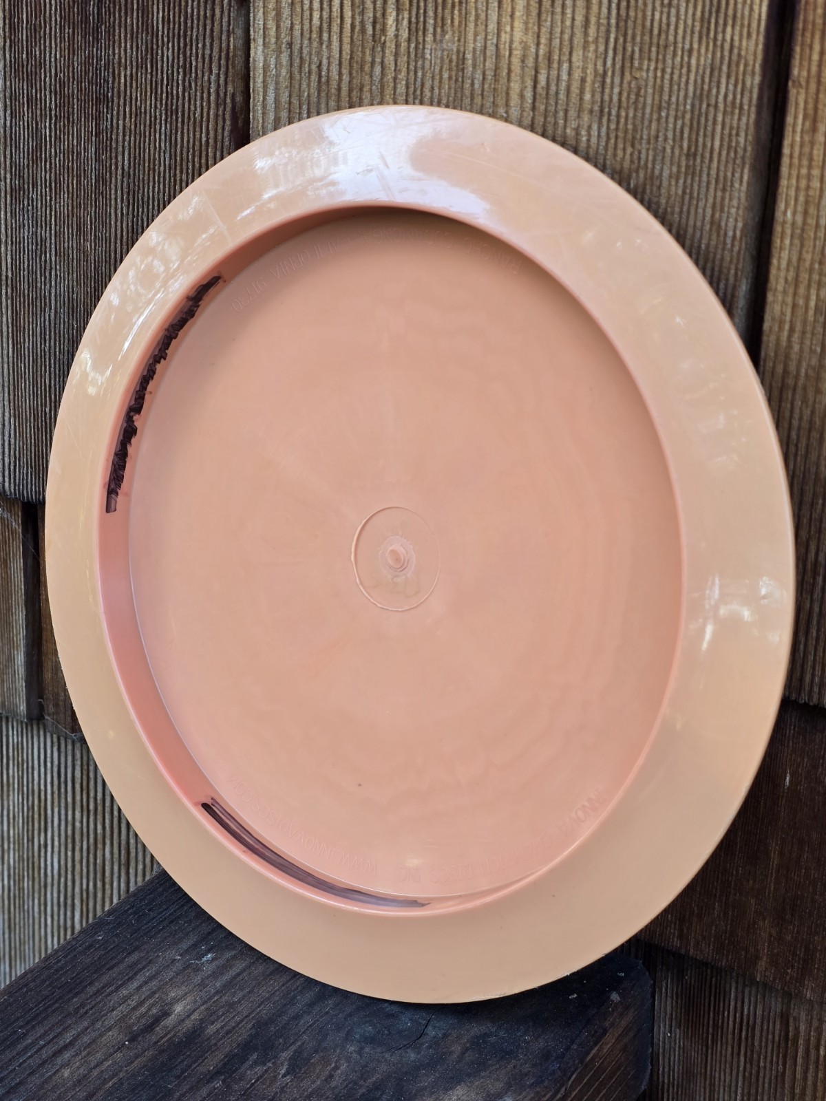 Innova Star Charger 175g Used Distance Driver  Orange VGC