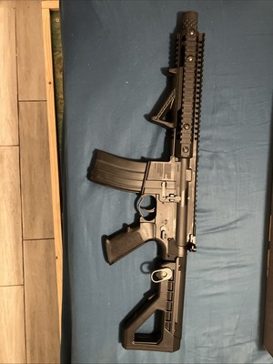 Crosman / Panther Arms DPMS SBR Full Automatic CO2 Target BB Air Rifle - DSBR