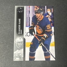 2021-2022 Upper Deck Hockey #568 Evander Kane Edmonton Oilers Ext. Series
