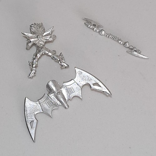 Warhammer 40k-Dark Eldar Drukhari X3 HELLIONS-Metal Unpainted/ Unmade FAST P&P - Picture 8 of 8