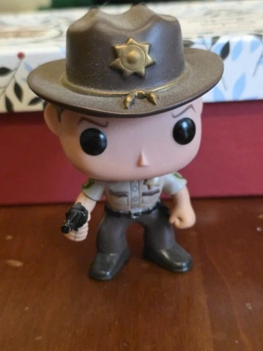 The Walking Dead Rick Grimes Funko Pop
