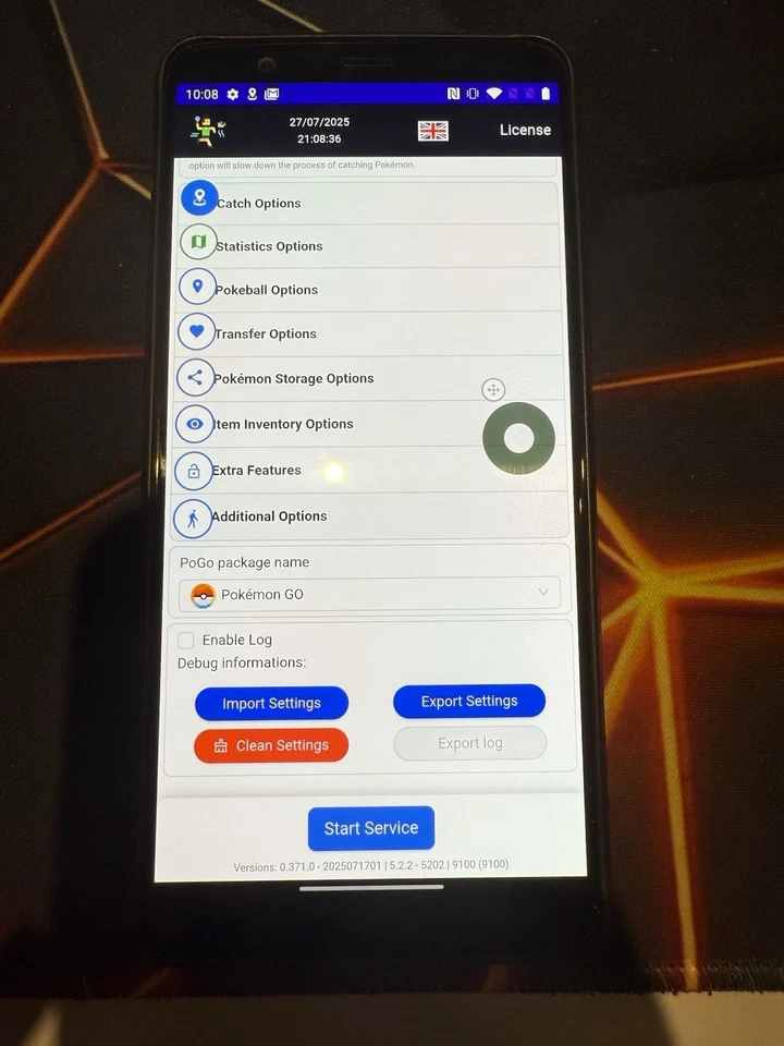 OnePlus 5T (64GB) - 6GB RAM - Rooted *Pokemon Go Spoofing Phone* - Image 2 of 4