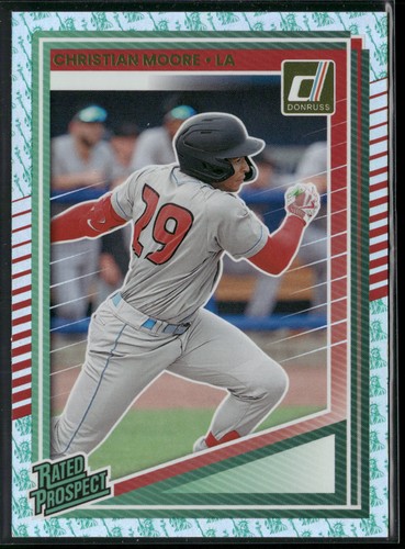 2025 Donruss #145 Christian Moore | Baseball Card