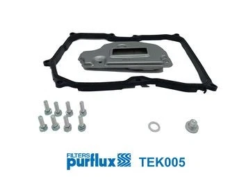 AUTOMATIKGETRIEBE HYDRAULIKFILTERSATZ PURFLUX TEK005 I NEU OE QUALITÄT - Bild 2 von 4