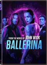 Ballerina (From the World of John Wick) DVD E...