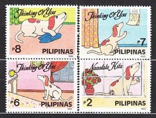 Philippines - Courrier 1993 Yvert 1987/94 ** MNH Bande Dessinée