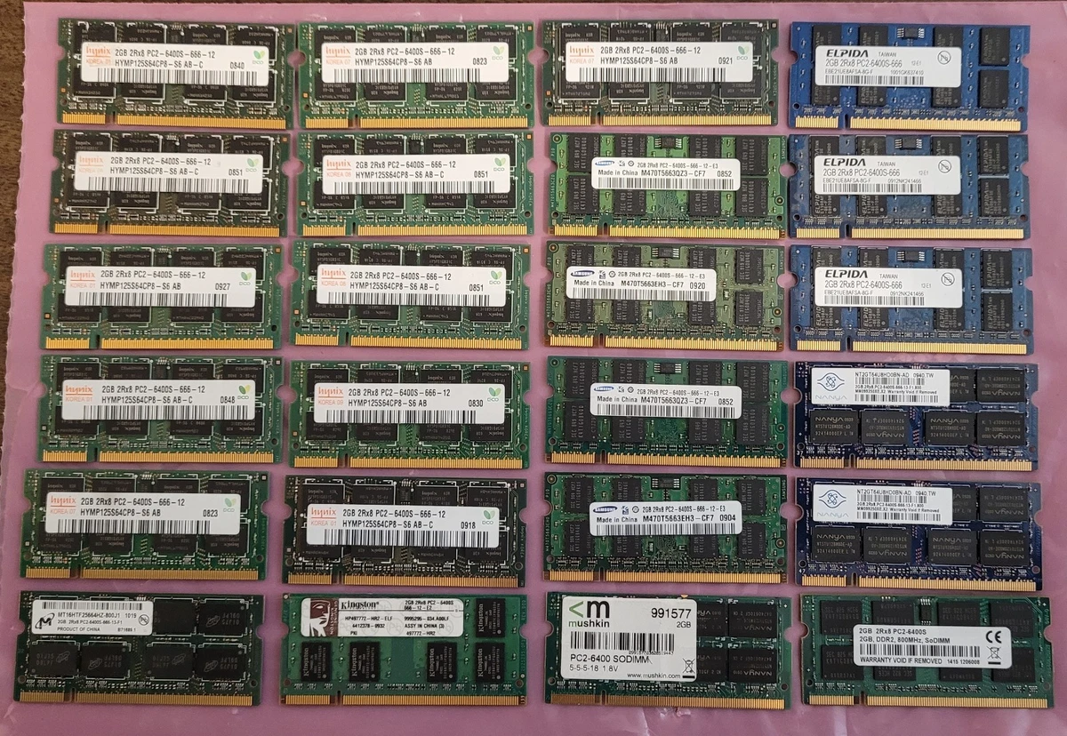 2GB DDR2-800 Computer RAM for sale - eBay
