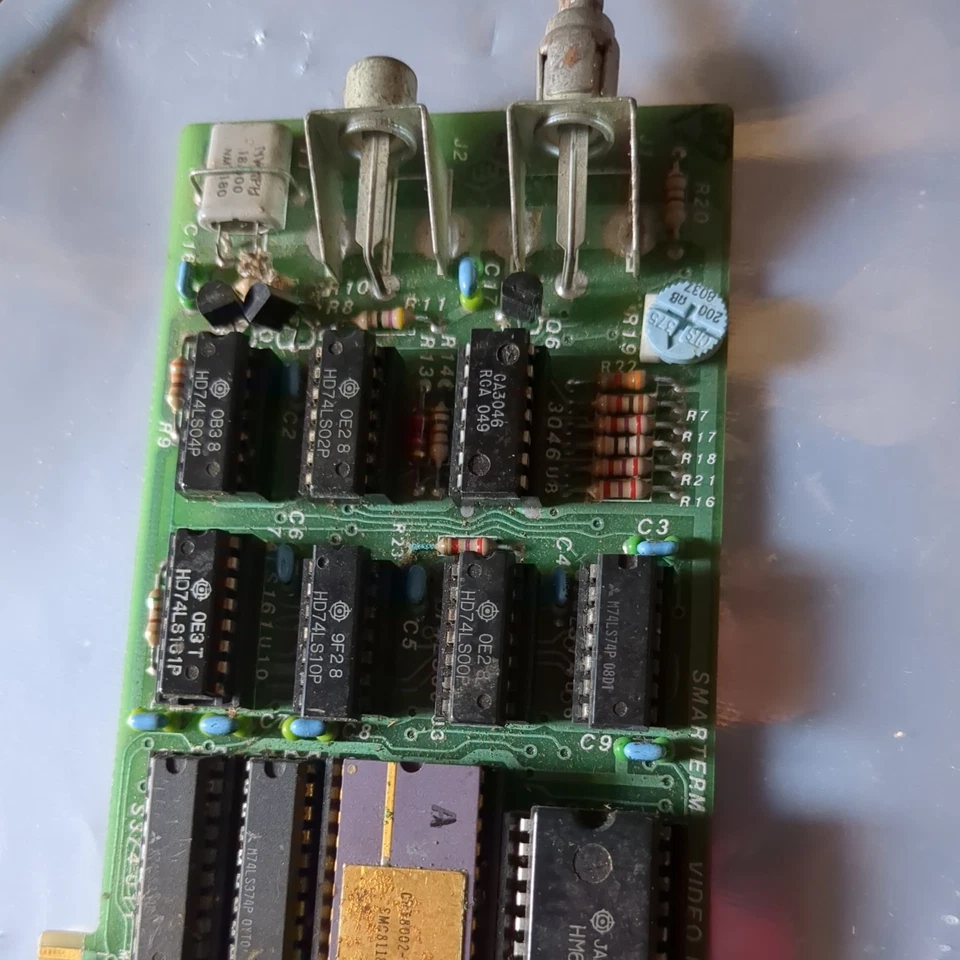 Apple II / II+ Advanced Logic Systems Smarterm  Video Display Interface Untested - Image 4 of 4