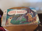 VINTAGE MILTON BRADLEY ANNIE OAKLEY BOARD GAME COMPLETE 1955