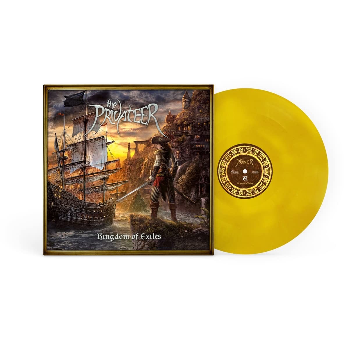 Privateer, Regno Di Esuli LP Vinile NUOVO