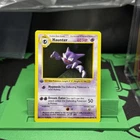 Pokemon TCG Haunter 29/102 Base Set Shadowless Uncommon 60 HP English 1999 LP