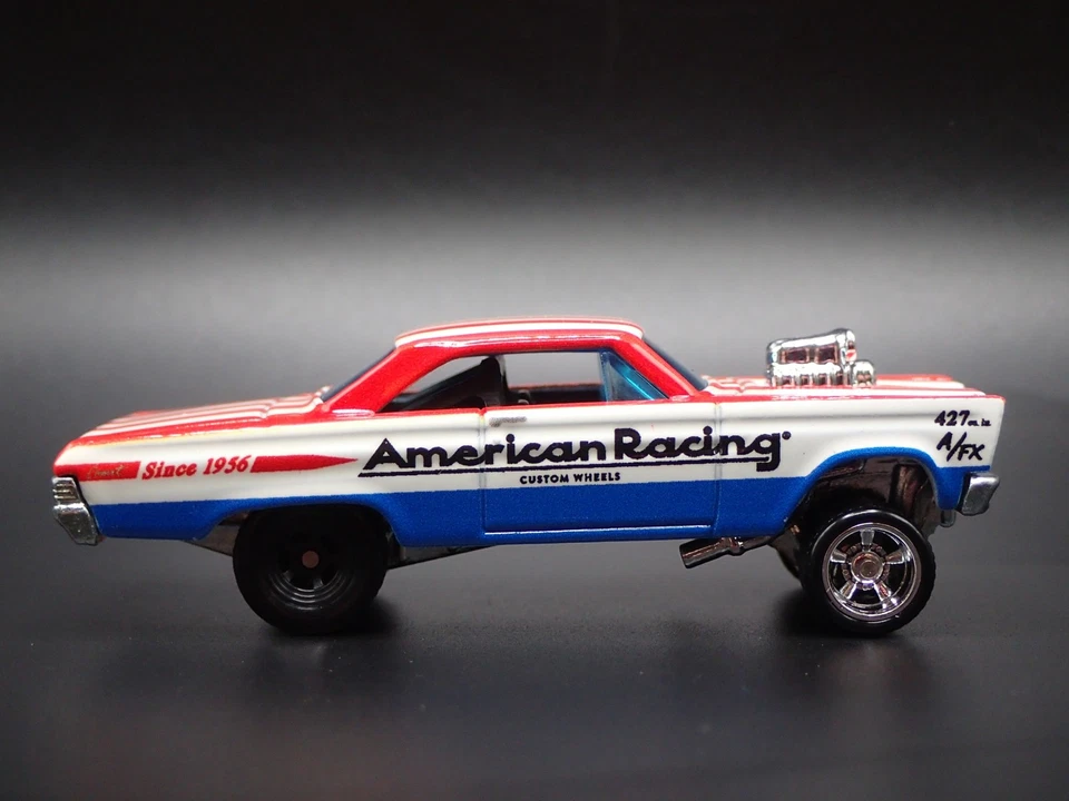 1965 65 Merc MERCURY Cometa Ciclone Nhra Altred Trascinamento 1/64, Scala - Immagine 4 di 4