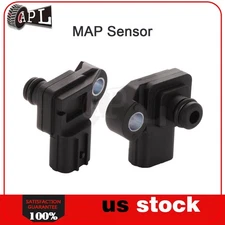 2pcs Fit For Honda Civic 1.8L 2006-2011 Manifold Absolute Pressure MAP Sensor