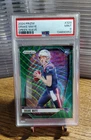 2024 PANINI PRIZM GREEN WAVE #329 DRAKE MAYE ROOKIE RC PSA 9 C1526