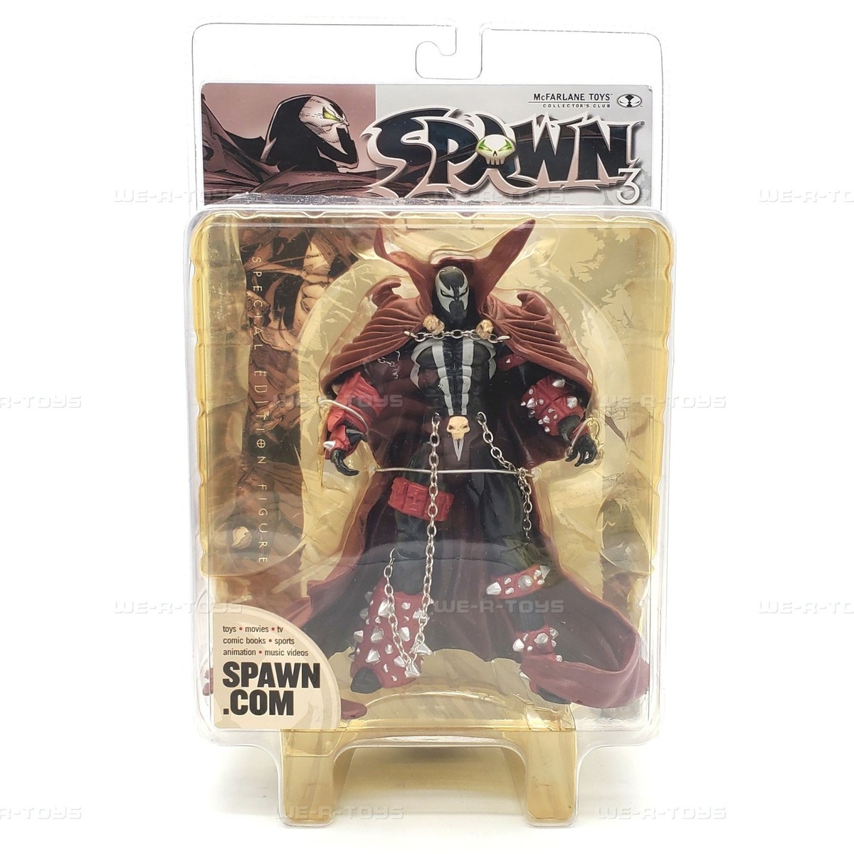 Spawn 3 Collectors Club Action Figure McFarlane 2000 NEW | eBay