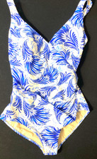 Anita Badeanzug Style Salia mit Shape-Effekt in Blau, Art.-Nr. M5 7411.301