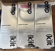 POV Beauty Amp It Lip Kit  Limited Edition BRAND NEW - Choose Shade