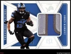 2024 National Treasures Treasured Holo Silver #40 Jahmyr Gibbs PATCH 04/25 Lions