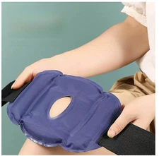 Knee Ice & Heat Wrap Compression Therapy for Recovery Gel Ice Pack Cold Reusable