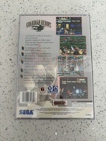 Guardian Heroes (Sega Saturn, 1996) Complete w Registration Card Pristine MINT!