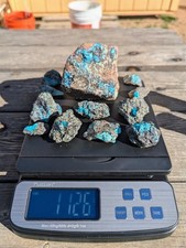 1266 Gram Natural Beautiful Chrysocolla/malachite Crystal Rough Mineral Specimen