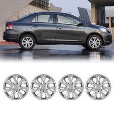 15 Inch Hubcaps 4pcs For 2019-2020 Toyota Yaris Sedan Wheel Rims Cover Snap On 15 Inch Hubcaps 4pcs For 2019-2020 Toyota Yaris Sedan Wheel Rims Cover Snap On