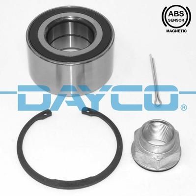 Radlagersatz Vorne Hinten Links Rechts Dayco KWD1115 FÜR Opel Nabenlager Satz-image