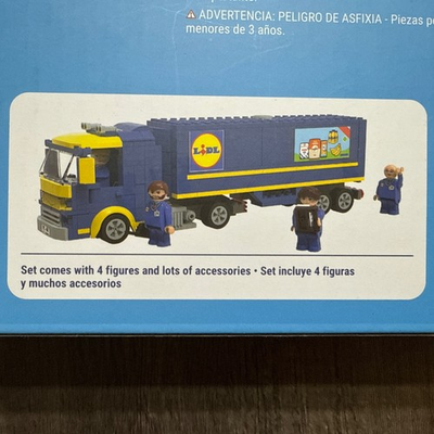 #ad #ad Clippys LIDL Truck Truck $65.00