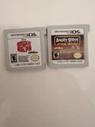 Nintendo 3DS Game Lot Angry Birds Star Wars + Wreck It Ralph Cartridge Only