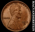 1916-D Lincoln Wheat Cent- Super Choice Gem Brilliant Uncirculated++++ #i8166