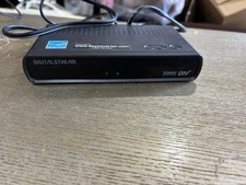 Digital Stream DTX9950 Analog Pass Through DTV Converter Box NO REMOTE