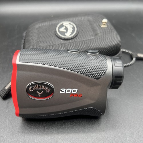 Callaway Golf 300 Pro Rangefinder Slope Magna Hold Case Working