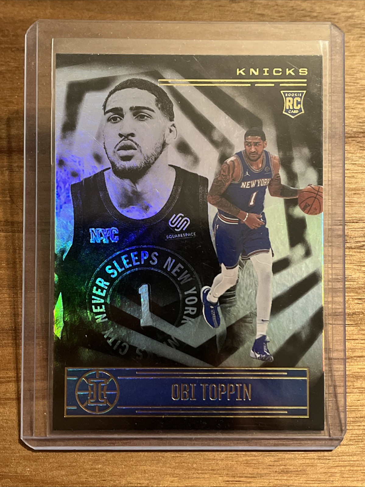 Obi Toppin 2020-21 Panini Illusions Rookie RC #176