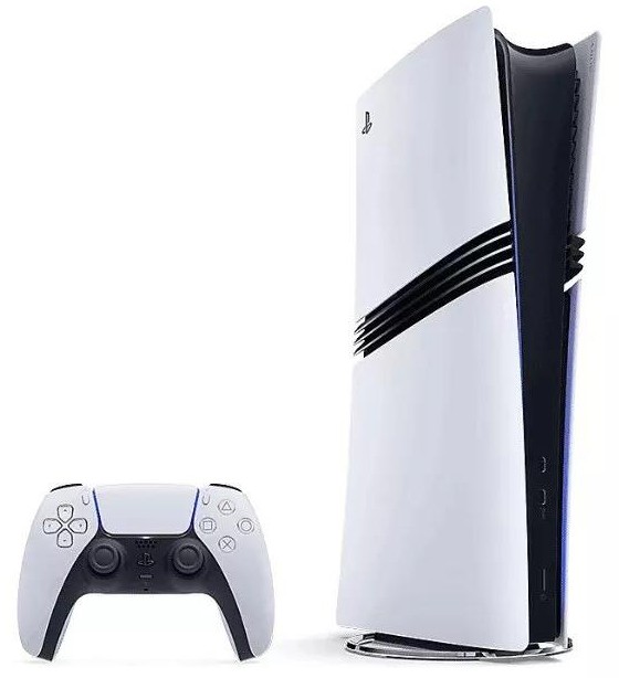 SONY PLAYSTATION 5 PRO DIGITAL 2TB CONSOLE PS5 PRO WHITE CONTROLLER 4K ITA