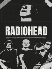 RADIOHEAD POSTER PRINT PHOTO A3 SIZE WALL DECOR