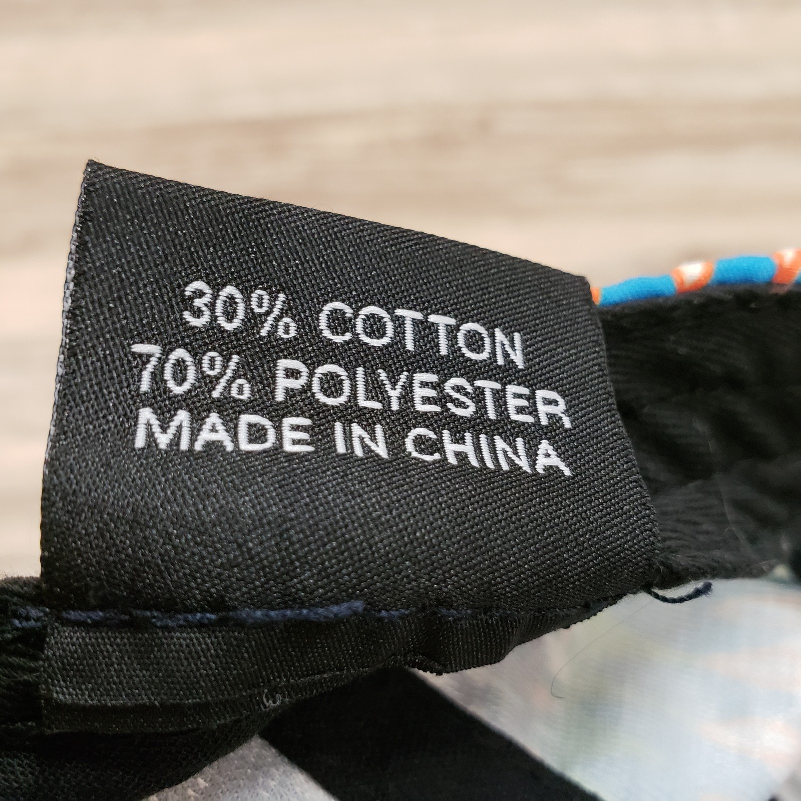 Pine Cove Hat Cap Snap Back Black Multicolor Patt… - image 9