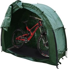 Outdoor Bike Storage and Mobility Scooter Shelter | Bicycle Cover and Garden Bik