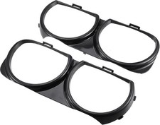 1 Pair Front Headlight Lamp Bezel Trim LH RH Car Headlight Bezel 68259053AB