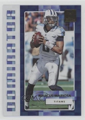 2017 Panini Donruss Dominators Marcus Mariota #1 l1x