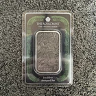 The Royal Mint Loki 1oz Antiqued Silver Minted Bullion Bar Limited 500
