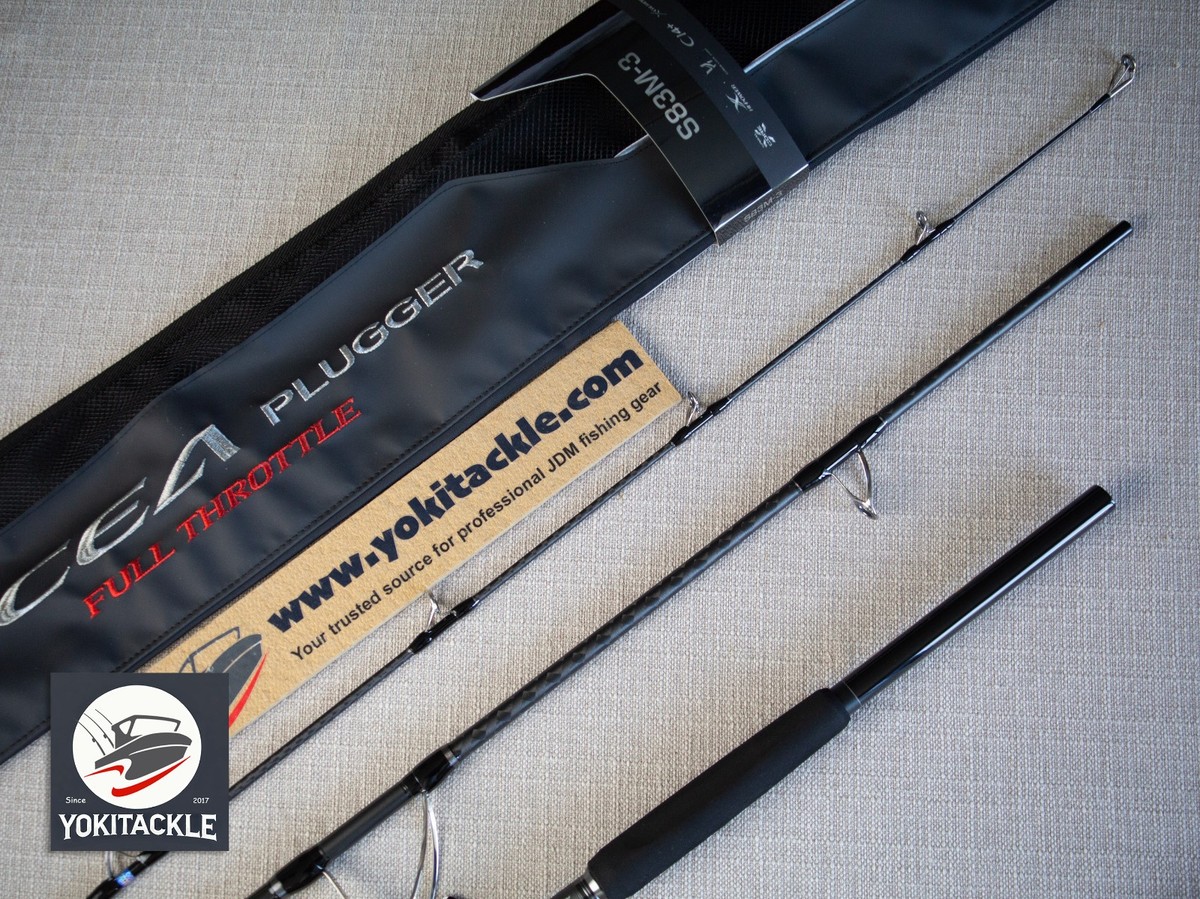 24OCEA プラッガー S83M3 FULL THROTTLE Shimano 24 OCEA PLUGGER FULL THROTTLE S83M-3 Spinning Rod | eBay
