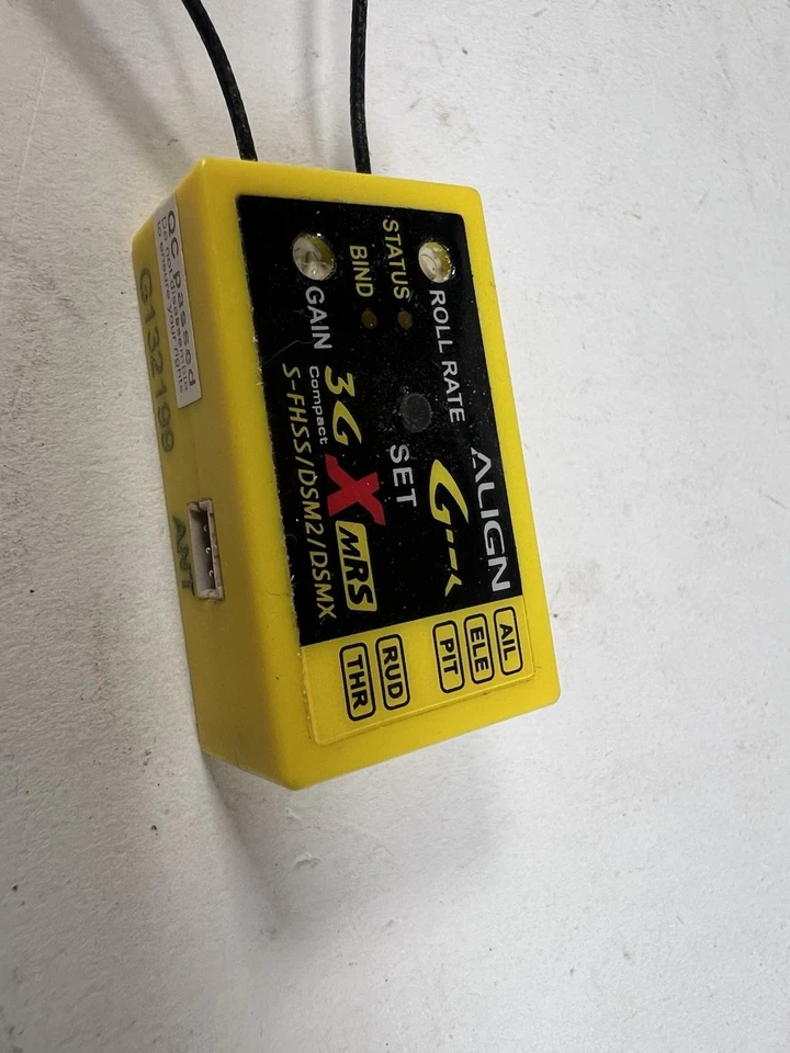 Align 3GX MRS Programmable Flybarless System - Image 2 of 4