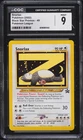 2002 Pokemon League Black Star Promo Snorlax #49 CGC 9 MINT