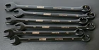 DeWalt Set of 6 Black Metric Combination Spanners 11mm to 17mm