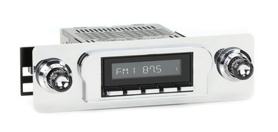 RetroRadio for 1961-62 Mercury Monterey BT AUX AM/FM LABC-M1-122-25-85MC3