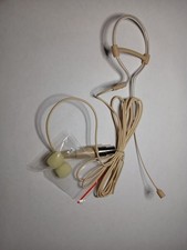 Earset Headset Microphone MIc Tan for Shure Wireless Systems BLX14