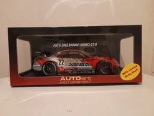 RARE 1:18 AUTOART MOTORSPORT NISSAN / XANAVI NISMO GT-R #22 JGTC 2008 STUNNING