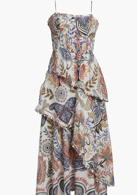 farm rio boho glam dress Farm Rio | Boho Glam Strappy Maxi Dress 