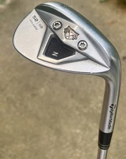 TaylorMade TP Z Milled 52/09 Gap Wedge Flex KBS Steel Golf Pride Grip RH